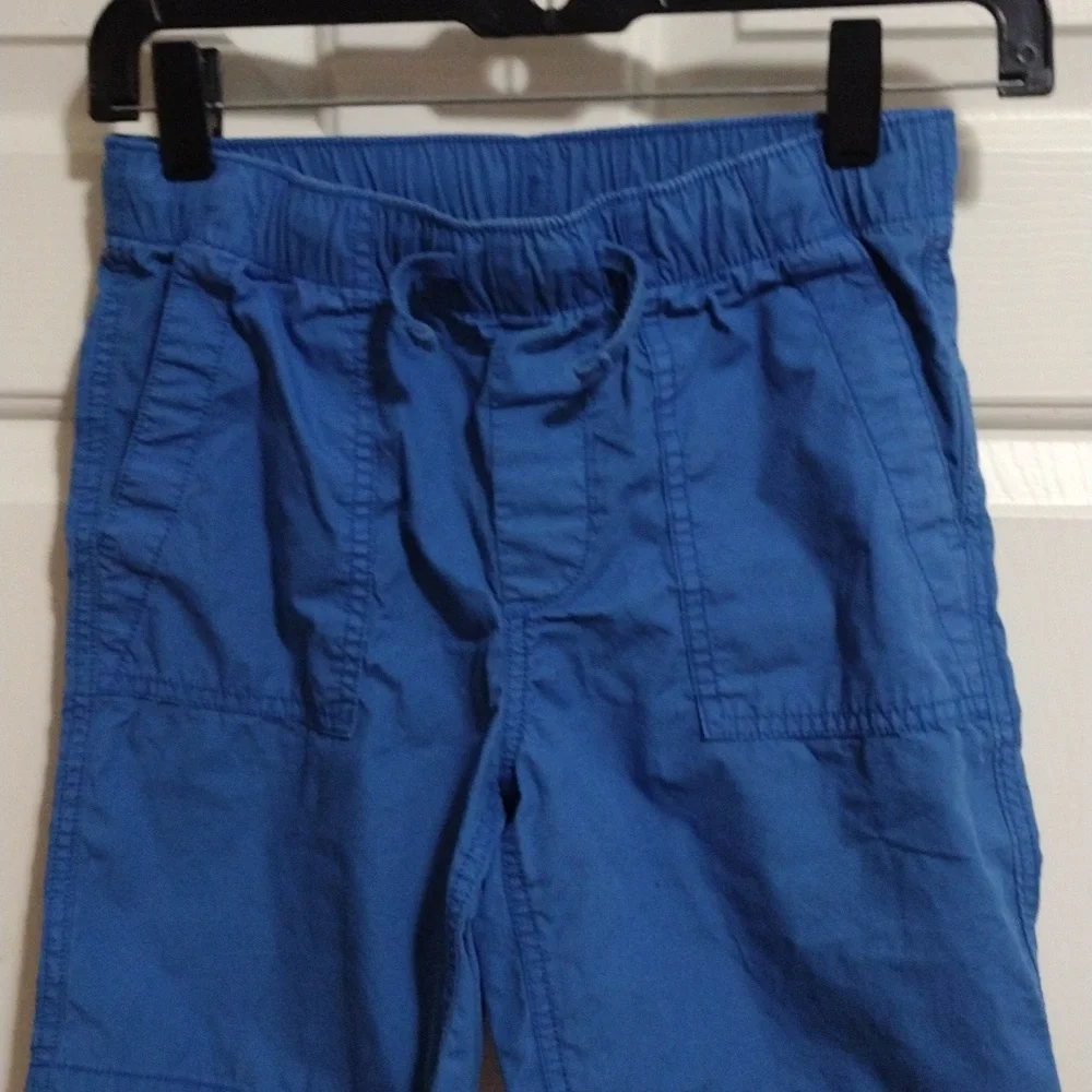 GAP Kids Elastic Waist Blue Shorts Boys Size Large
